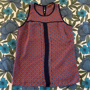 Hive & Honey Patterned Top